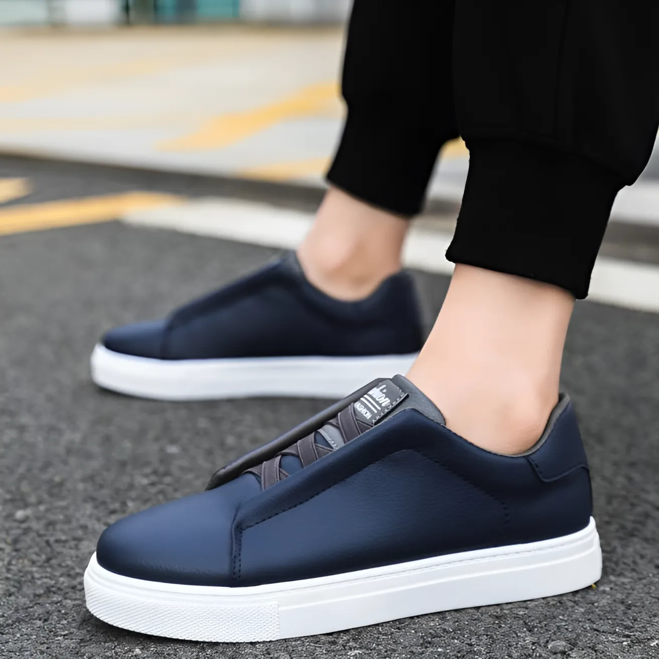 ISIDOR | Leather Slip-On-Sneaker