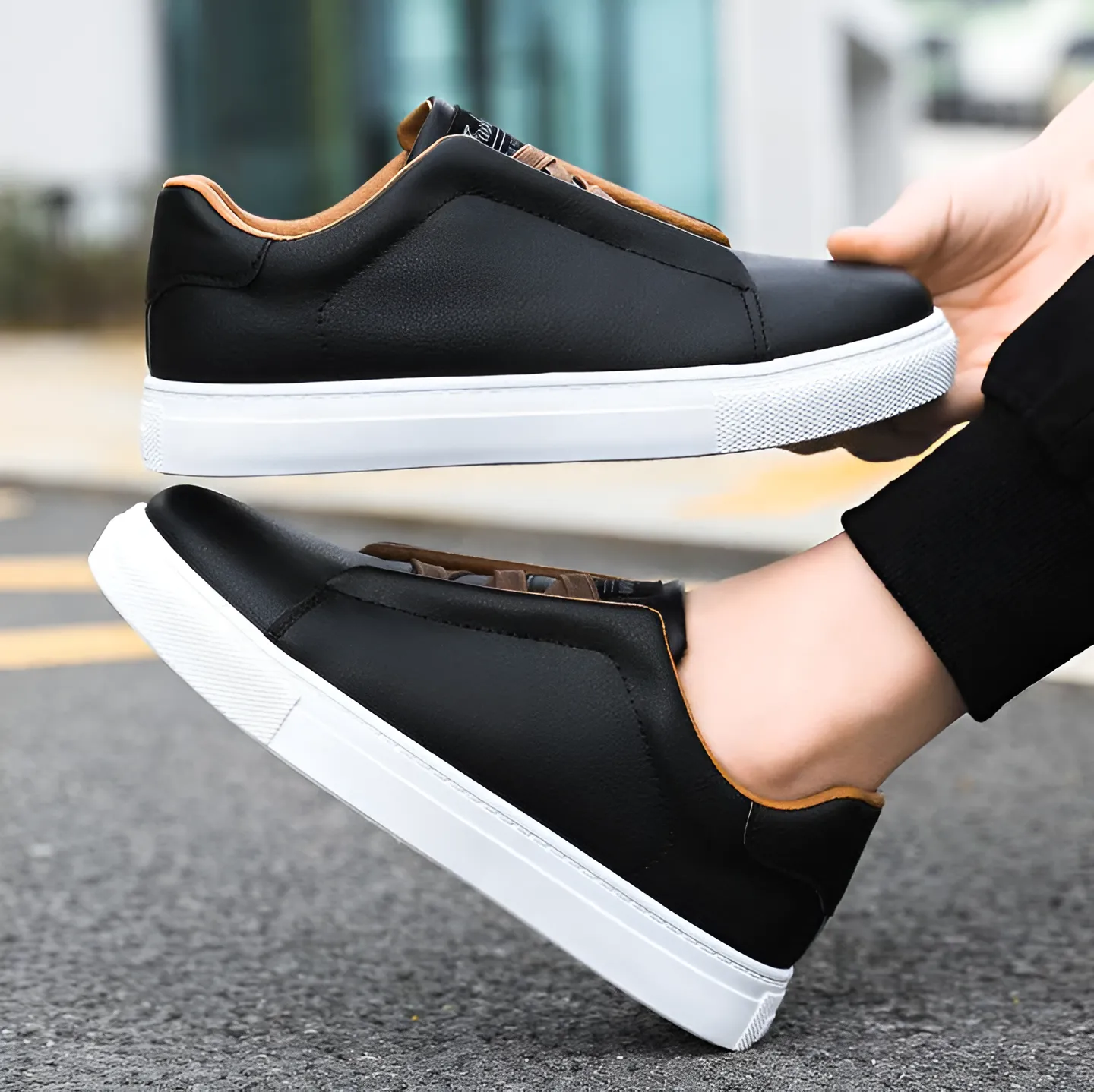 ISIDOR | Leather Slip-On-Sneaker