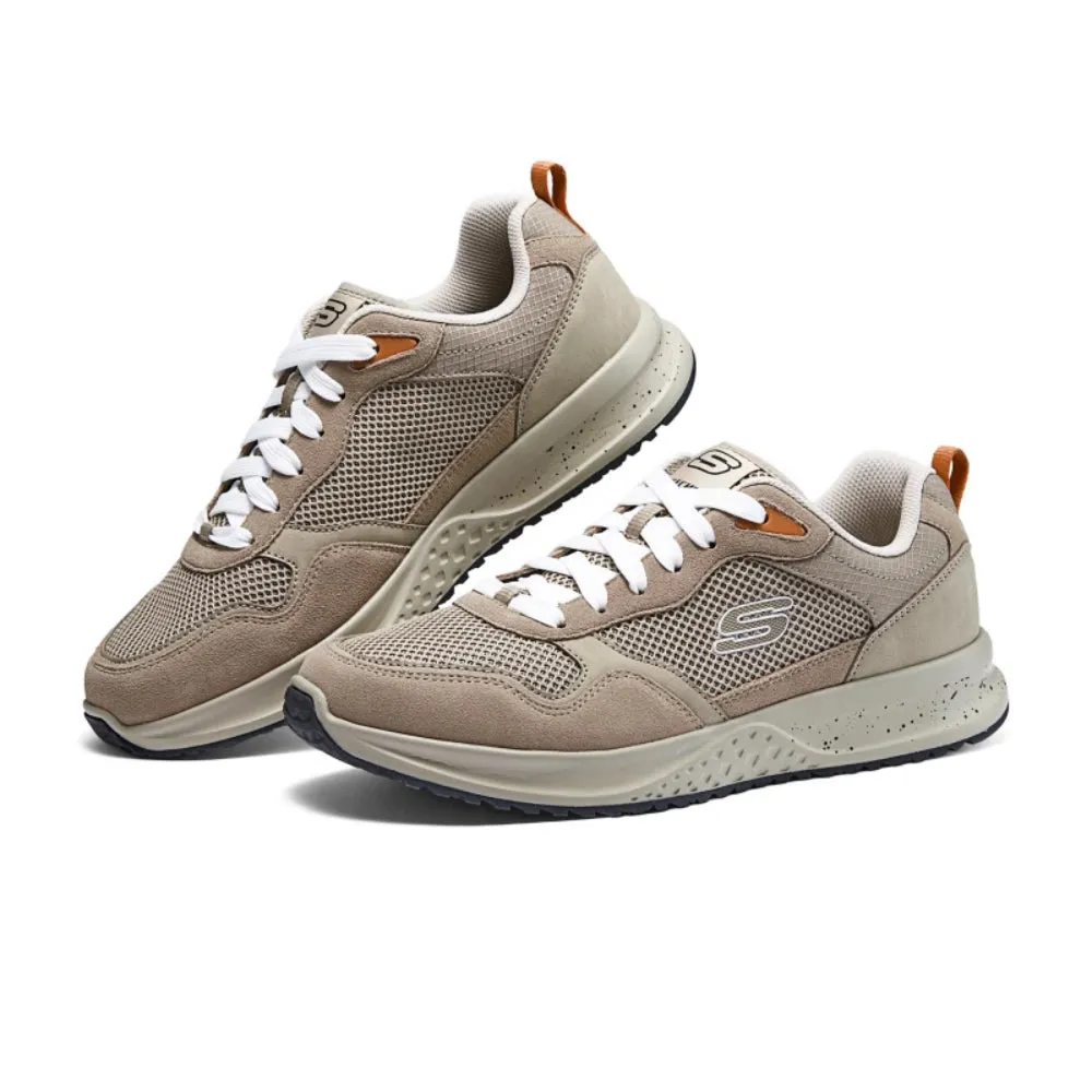 SKECHERS Men's Fletch Alford Walking Shoe (Taupe)